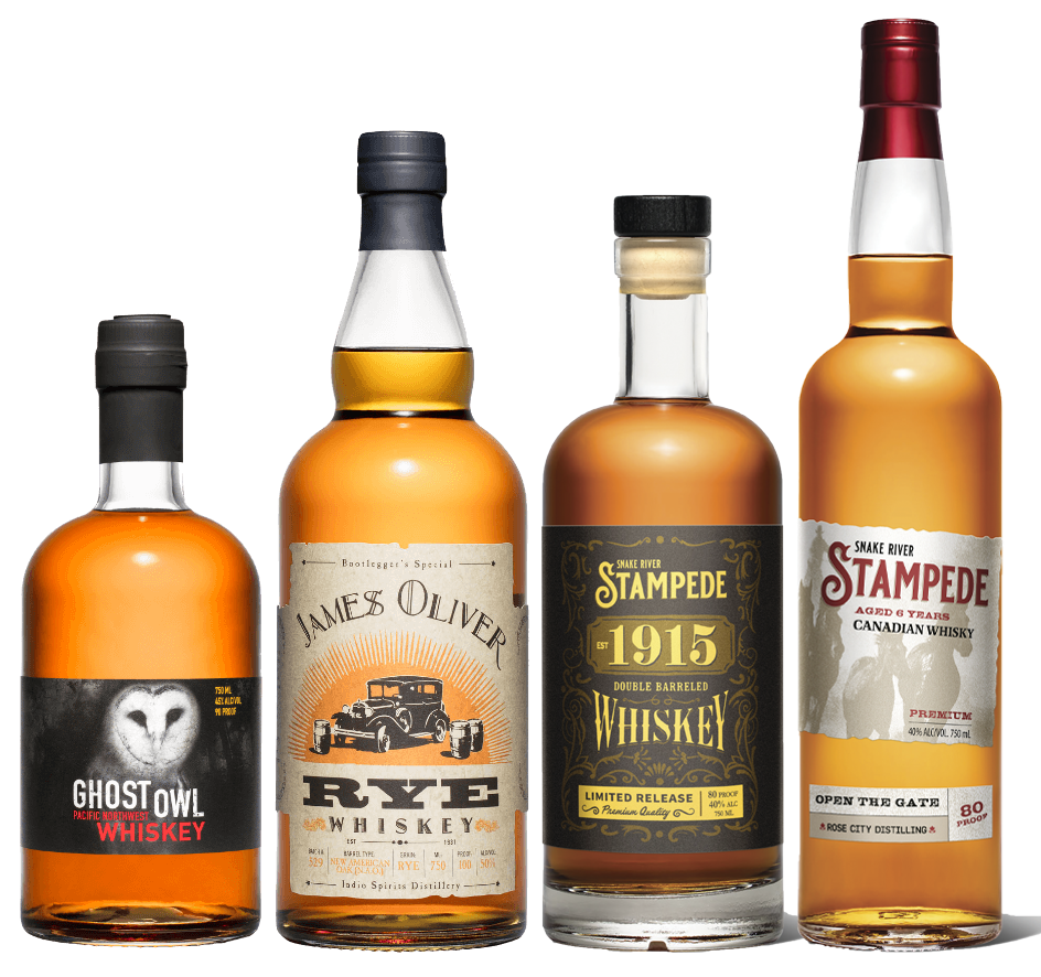 Rose City Whiskey portfolio