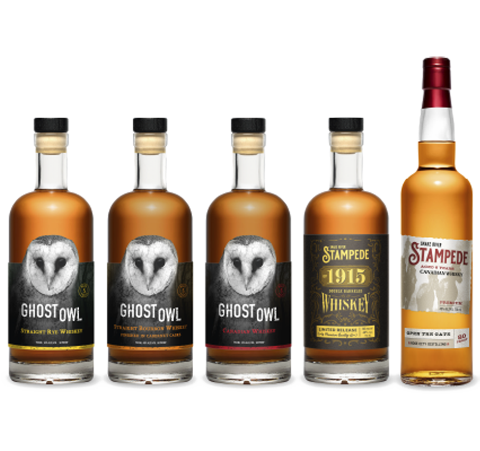 Rose City Whiskey portfolio